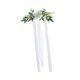 thumbnail image 3 of Accesorio floral para silla de boda, arreglo de flores artificiales para eventos. Verde, 3 of 9