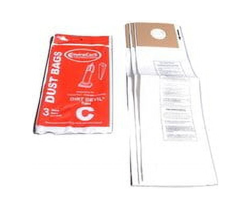 8 SACCHETTI ASPIRAPOLVERE CROMEX / MAC DUE / DIRT DEVIL / GOBLIN - Foto 3