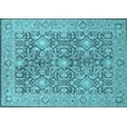 thumbnail image 1 of Ahgly Company Indoor Rectangle Oriental Light Blue Industrial Area Rugs, 7' x 10', 1 of 4