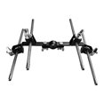 thumbnail image 2 of QSTDGVPW Cowbells Cymbal Clamp Drum Set Accessories Training Drum Set Extension Stand, 2 of 9