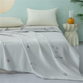 thumbnail image 4 of Solid Color A Class Summer Quilt Cool Washable & Skin Friendly for Air Conditioned Rooms200*230, 4 of 9
