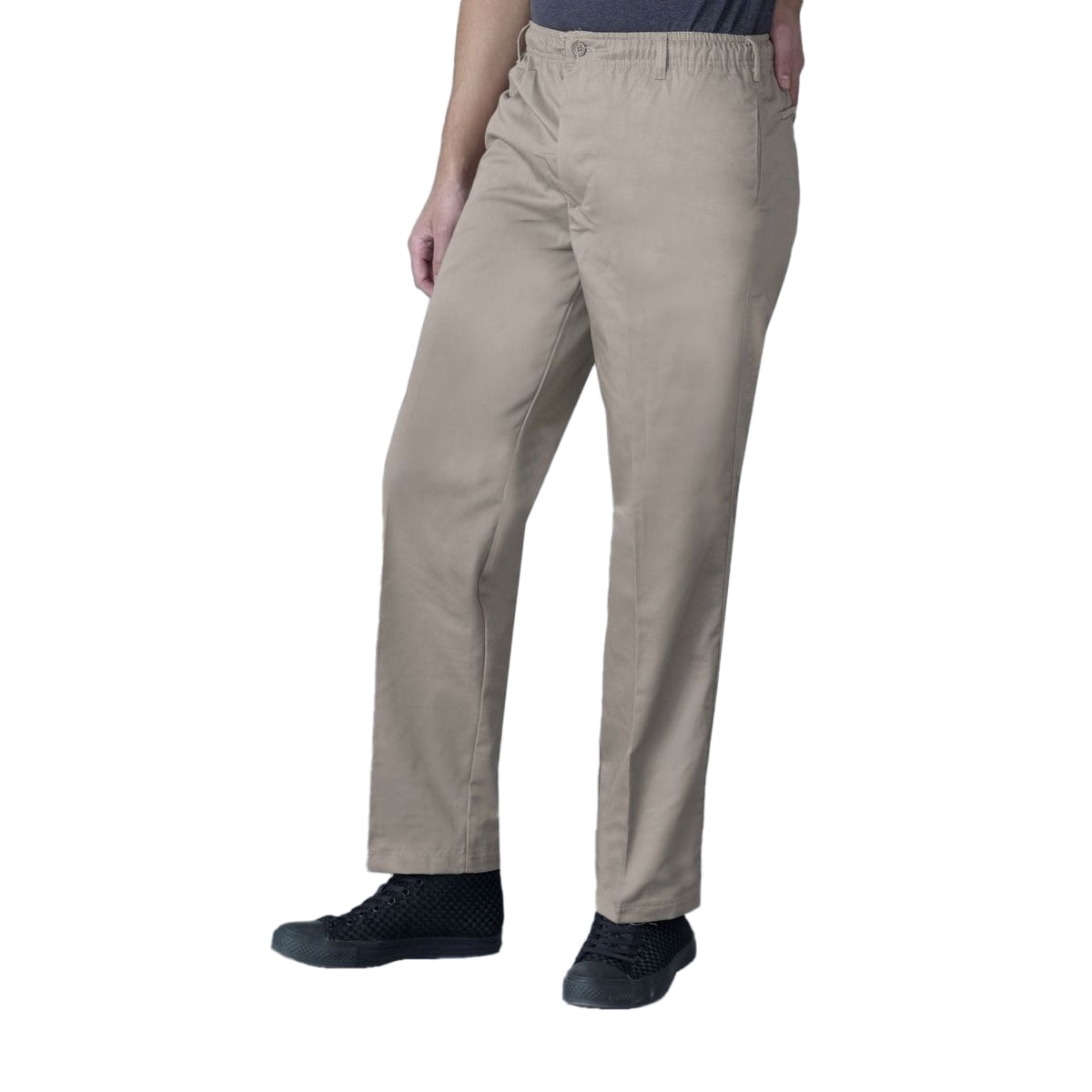 Duke D555 King Size Big Tall Basilio Mens Rugby Trousers Button Up Chino Pants 