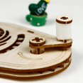 thumbnail image 3 of Interactive Wooden Construction Kit Wooden Busy Board DIY Accessory Building Toy with Mechanical Design and Rotating Parts Ideal for Creative Play for Boys and Girls, 3 of 3