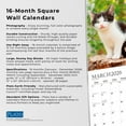 thumbnail image 6 of Kitten Cuddles | 2026 12x24" (Hanging) Monthly Square Wall Calendar | Plato, 6 of 9