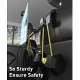 thumbnail image 2 of Car Tablet Holder Mount for iPad: Headrest Tablet Stand for Car Back Seat Compatible with iPad Pro Air Mini | Galaxy Tab | Kindle Fire HD | Switch OLED or Other 4.7-13" Devices, 2 of 8