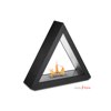 Burgos Free Standing Floor Indoor Outdoor Ethanol Fireplace