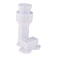 thumbnail image 1 of Maqueta de de aeropuerto sin pintar a escala 1:400, accesorios para diorama, maqueta de aeropuerto coleccionable a escala 1:400 para, 1 of 9