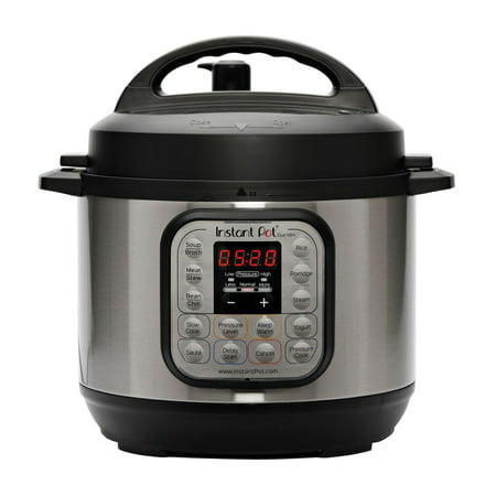 Instant Pot Duo Mini 3 Qt 7-in-1 Multi-Use Programmable Pressure Cooker, Slow Cooker, Rice Cooker, Steamer, Sauté, Yogurt Maker and
