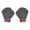 Dark Grey + Pink, variant on comerut 1 Pair Swimming Gloves Adjustable Men Women Aquatic Swim Training Glove Webbed Fitness Water Resistance Training Hand Fins Paddles Swimming Gear