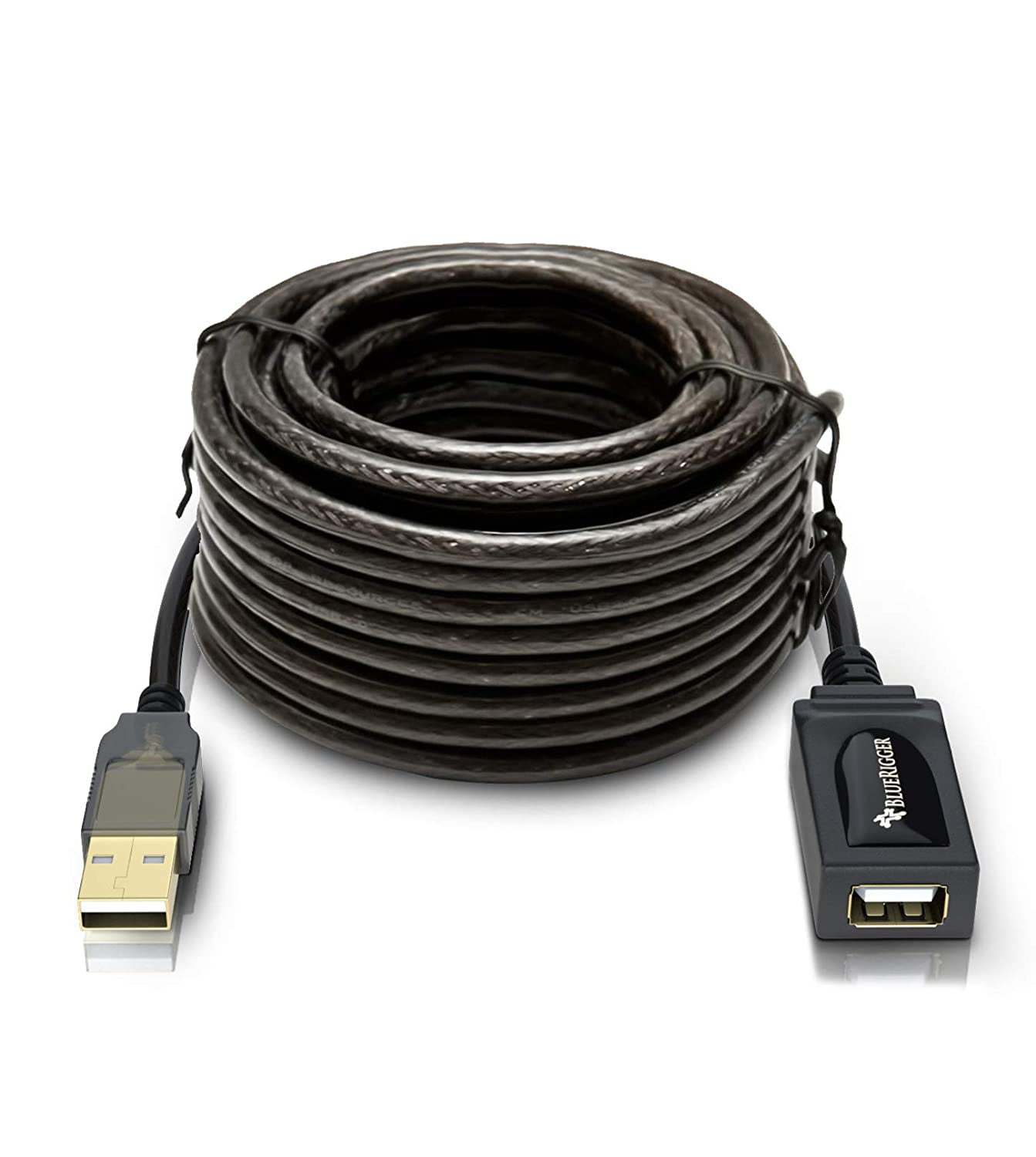 USB Active Extension Cable - 7.5M Long Cord, Extender, Male to Female Repeater)- for Game - Walmart.com