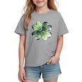 thumbnail image 2 of hengsof Shirts Chemises pour Enfants T - Graphiques à Manches Courtes Hauts Décontractés Quotidiens, 2 of 3