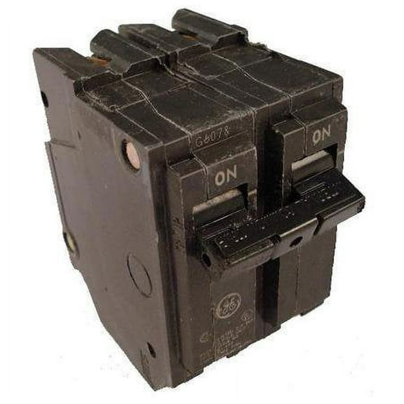 GE Industrial THQL2160 Breaker, 60A, 2P, 120/240V, 10 kAIC, Q-Line Series