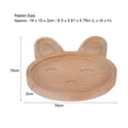 thumbnail image 4 of Plato De Comida, Plato Dividido De Madera, Bandeja Para Servir Para, 4 of 7