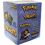 Pokemon Series 1 Sticker Box