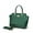 Green, variant on Love Lightning Top Handle Bag