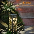 thumbnail image 3 of 8 Pack Upgraded Solar Powered Garden Lights, Automatic LED Pathway Lights Outdoor for Patio, Yard and Garden Lawn, 3 of 7