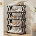 thumbnail image 6 of sruoe Shoe Rack, Shoe Rack Organizer, Shoe Rack for Entryway, Shoe Racks Clearance, Shoe Storage, Small Shoe Rack, Free Standing Home Shoe Racks, Stainless Steel Shoe Rack, 6 of 6
