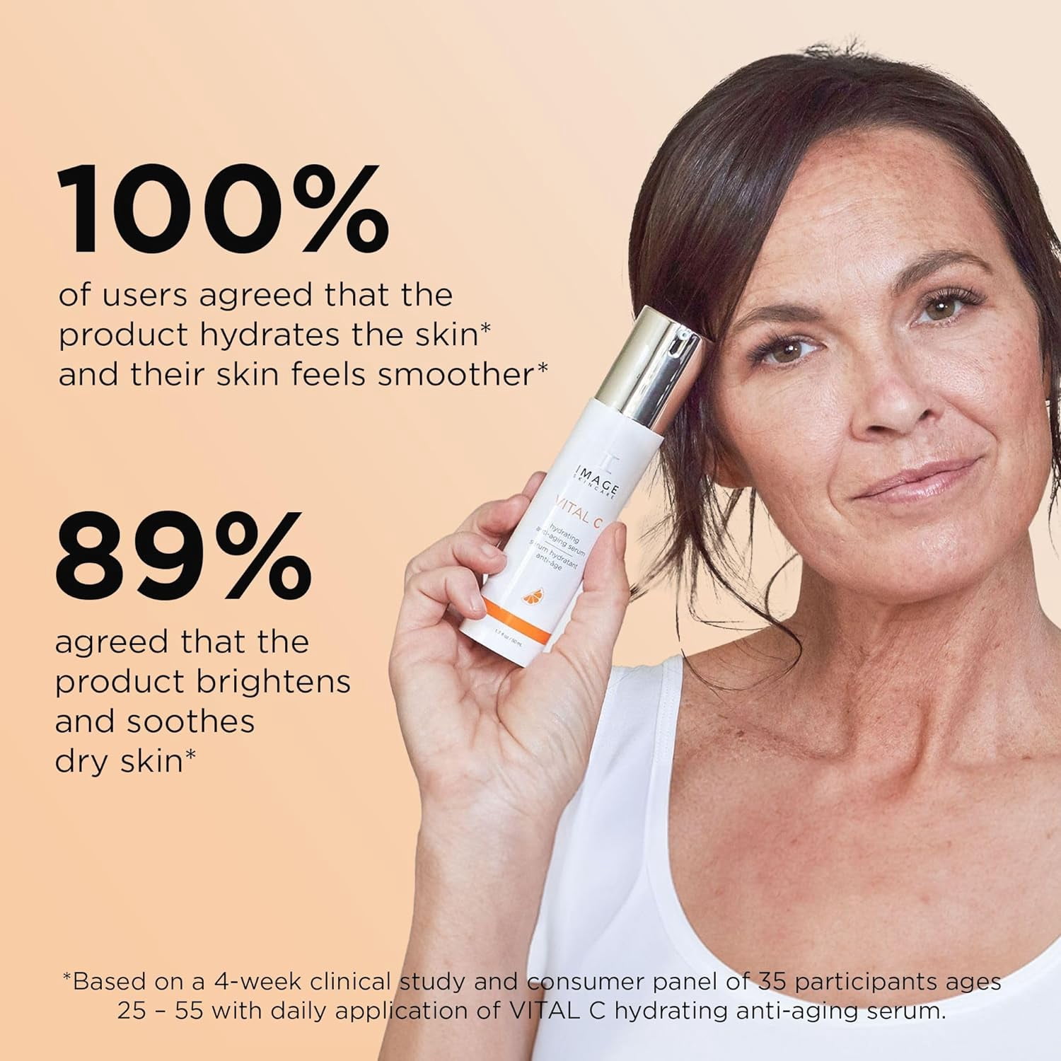 Image Vital C Hydrating Anti Age Serum - Pack of 2, 1.7 oz
