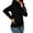 Black, variant on MESSUEN Mock Neck Sweater Thermal Shirts for Women Winter Sweaters for Women Blouses Womens Sweaters Winter Sweater for Women Dress Blouses for Women Black L
