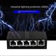 thumbnail image 2 of 5 Port 100Mbps Network Ethernet Industrial Grade Switch, 2 of 5
