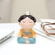 thumbnail image 4 of Estatua de yoga china, estatua femenina de estilo , estatuil de personas, manualides, en miniatura Shui para - Pose Baoblaze Estatuilla de yoga, 4 of 8