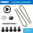 thumbnail image 4 of HYDROTOOLS by Swimline 12" Sand Filter Combo Set, 1900 GPH, 42lb Capacity, 4 of 12