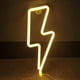 thumbnail image 2 of Letreros LED Luces nocturnas Lámparas decorativas de funcionamiento USB Letreros de neón para niños Blanco cálido, 2 of 8