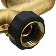 thumbnail image 2 of Conector de manguera de jardín ACTIVE latón distribuidor 4 salidas 2 unidades, 2 of 2