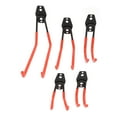 thumbnail image 4 of Garage Storage Double Hooks, Antiscratch Wall Mount Storage Hanger Antislip  For Chairs Bikes Power Tools Orange, 4 of 8