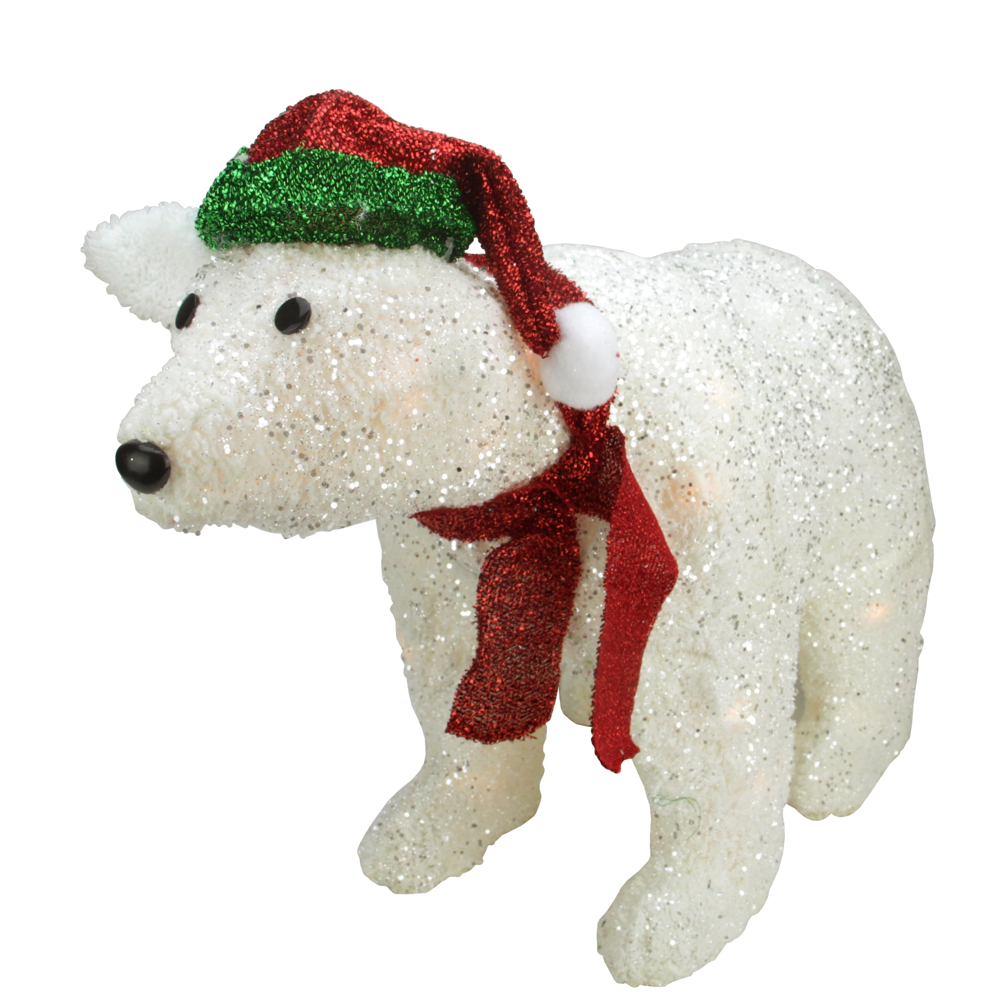 Unique Polar Bear Christmas Decorations for Simple Design