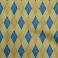 thumbnail image 1 of oneOone Cotton Poplin Medium Blue Fabric Argyle Sewing Fabric By The Yard Printed Diy Clothing Sewing Supplies 42 Inch Wide, 1 of 4