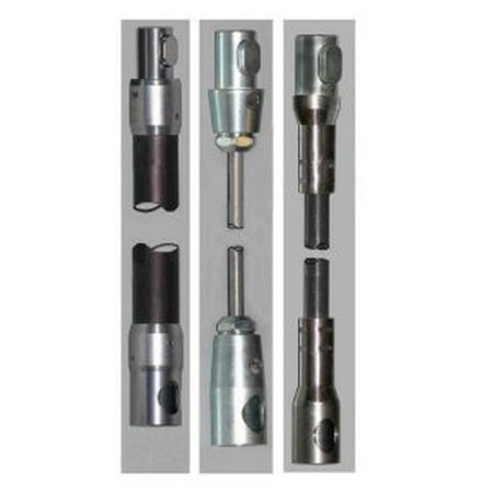 Fiberglass Chimney Rod - 4' Fiberglass Rod, Buttonlok