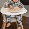 thumbnail image 3 of QEFJNO Bamboo Viscose Baby Boys One-Piece Footies Pajamas, Zipper Romper with Mitten, Footless Sleepers - Dinosaur, 3 of 8