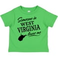 thumbnail image 3 of Inktastic Someone in West Virginia Loves Me Boys or Girls Toddler T-Shirt, 3 of 5