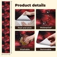 thumbnail image 5 of Vintage Peel and Stick Wallpaper Deep Red Nebula Vast Cosmos Distant Stars baroque Wall Mural 17.7in x 9.8ft Self Adhesive Removable Wall Paper Renter Friendly Wallpaper for Bedroom Livingroom Office, 5 of 8
