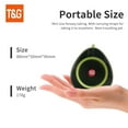 thumbnail image 6 of T&G Bluetooth Speaker TG514 Portable Mini Wireless Soundbar Subwoofer Outdoor Indoor Loudspeaker Support TWS TF Card FM Radio, 6 of 10