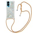 thumbnail image 2 of Funda FOXDOCK para Honor 90 Lite con Cuerda Ajustable, Brillo Líquido, Protección Antigolpes y Lente – Ideal para Regalo, 2 of 6