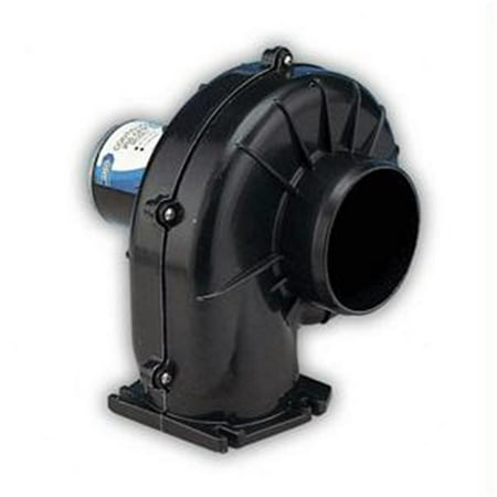 4 250 CFM Flangemount Heavy Duty Blower - 12v