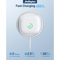 thumbnail image 4 of Estuche de Carga Jinstyles para AirPods 4ta Generación USB-C Inalámbrico, 4 of 7