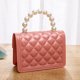 thumbnail image 4 of Bolso de hombro compuesto para mujer Cadena de perlas duradera PVC resistente a los arañazos Lady Bags FLhrweasw Nuevo, 4 of 9