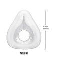 thumbnail image 1 of CPAP Mask AirFit F20 Masks Full Face Replacement Cushion 1-Pack Reliable Seal & Softer Fit Compatible with Resmed Airfit F20, 1 of 5
