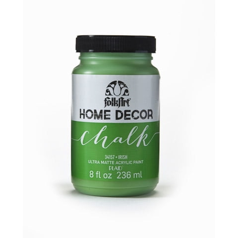 FolkArt Home Decor Chalk Irish Green 8 Ounces