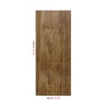 thumbnail image 1 of 1pc Vintage Wood Grain Contact Paper, Teak Wood Grain Home Decor, Self Adhesive Wallpaper For Renovating Cabinets Tables And Chairs Room Backgrounds, 1 of 4