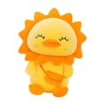 thumbnail image 3 of Juguete de peluche suave, juguetes para dormir, regalos de navidad, hogar, sala de estar, coche, dormitorio, sofá, almohada, muñeco de Ojos entrecerrados de 23 cm Salvador Muñeco de peluche relleno, 3 of 6
