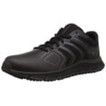 thumbnail image 1 of Shoes for Crews Course, Women's Slip Resistant Work Shoes, Water Resistant and Easy Clean, Black, Size 8.5, 1 of 4
