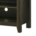 thumbnail image 2 of Lilola Home 58" Wide Dark Dusty Oak Finish TV Stand with Open Shelves and Cable Management, 2 of 5