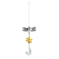 thumbnail image 2 of Dragonfly Garden Ornament Rosa Zulema atrapadores de sol, 2 of 5