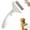 White, variant on 2026 New Dematting Comb for Dogs and Cats, Undercoat Rake Pet Brush for Long Hair, Dual-Sided Pet Grooming Brush Removes Tangles Knots and Loose Fur, Deshedding Grooming Tool (Orange)