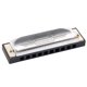 thumbnail image 1 of Armónica Hohner 560PBX en tonalidad de Mi, acero inoxidable, 1 of 2