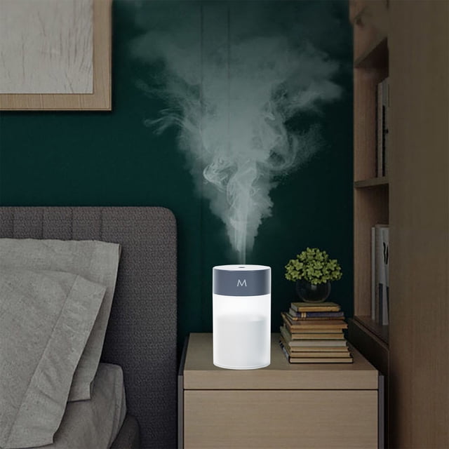 Electrodomésticos Humidificador de dormitorio Humidificador de vapor frío para plantas de interior y dormitorios de bebés Humidificador de dormitorio